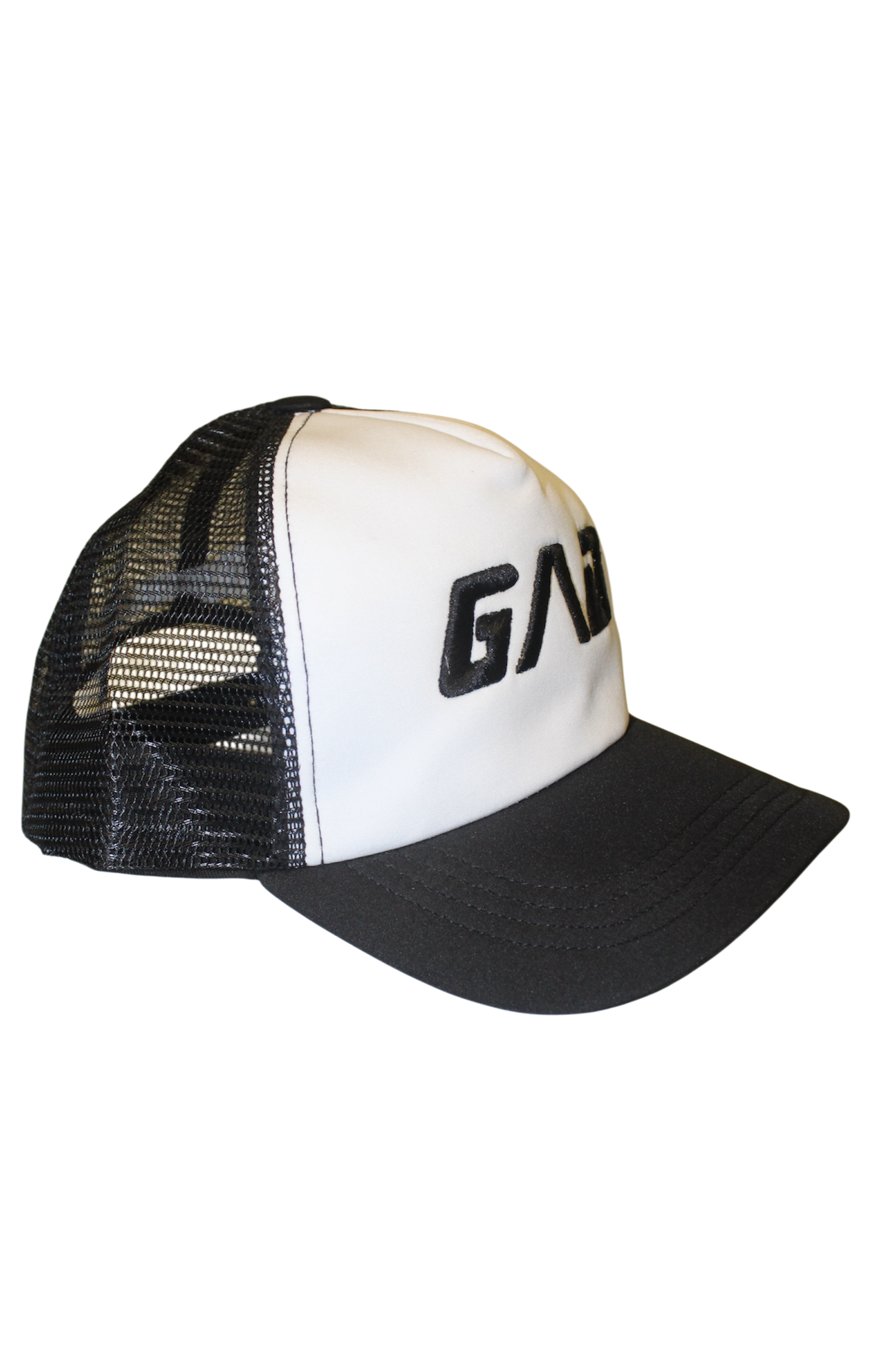 GAD logo trucker cap black