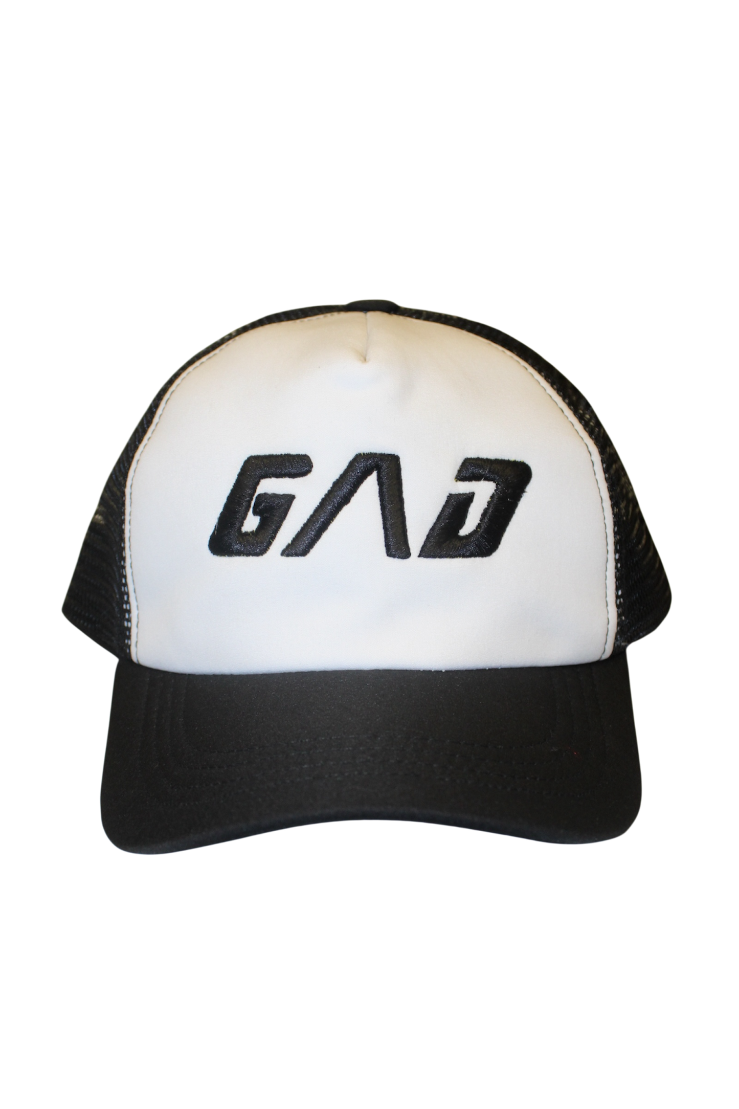 GAD logo trucker cap black