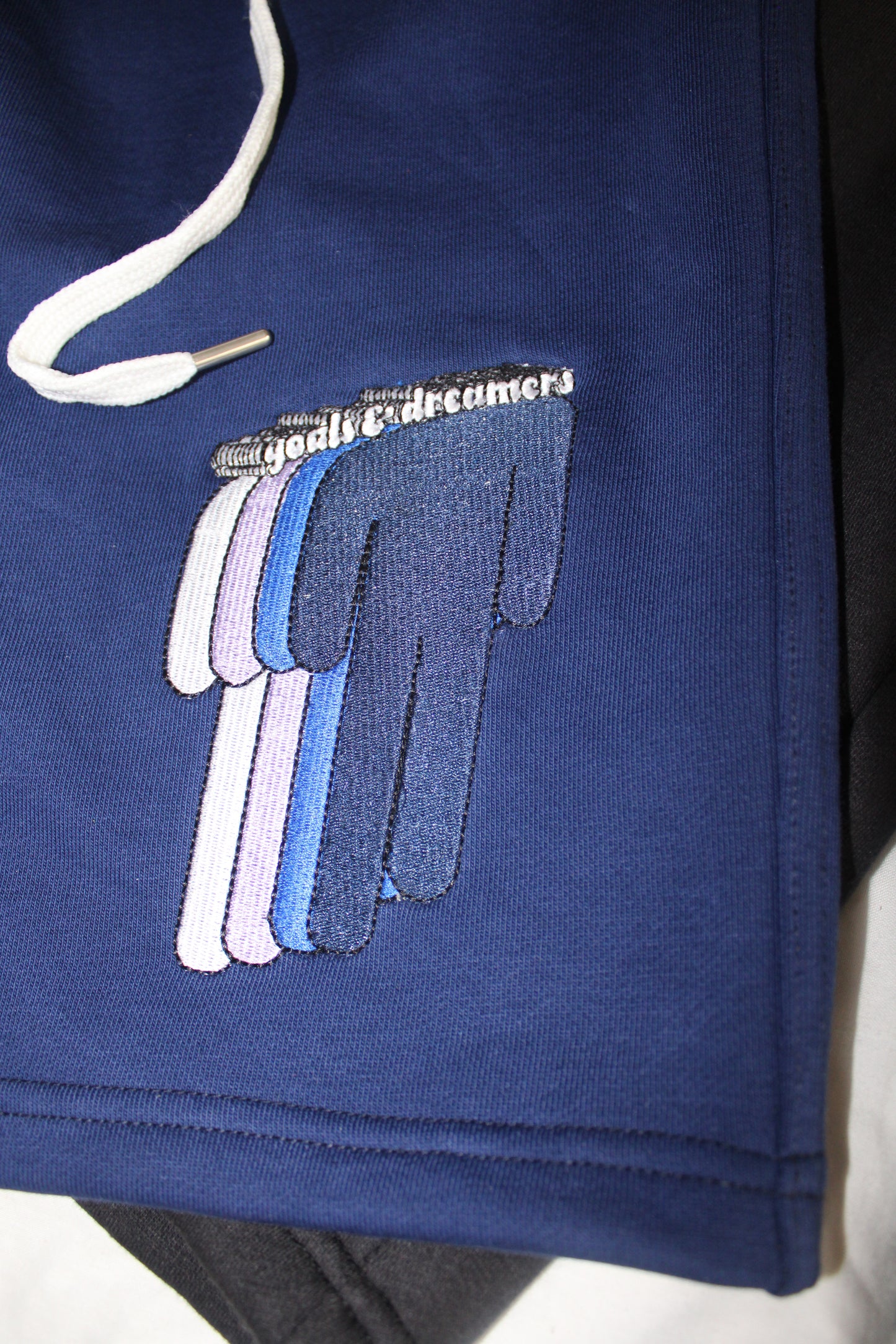 TWIYTC navy blue shorts