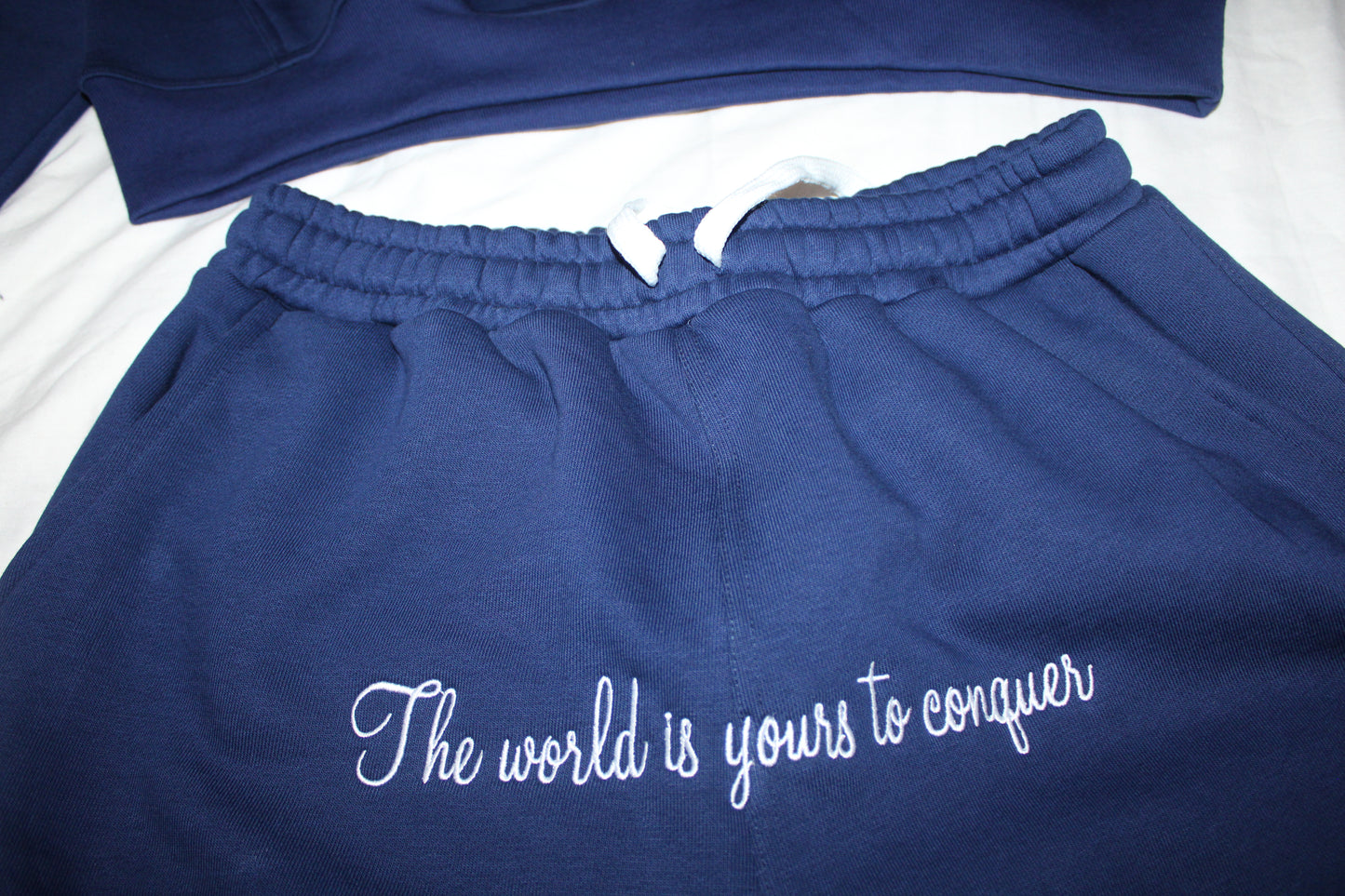 TWIYTC navy blue shorts