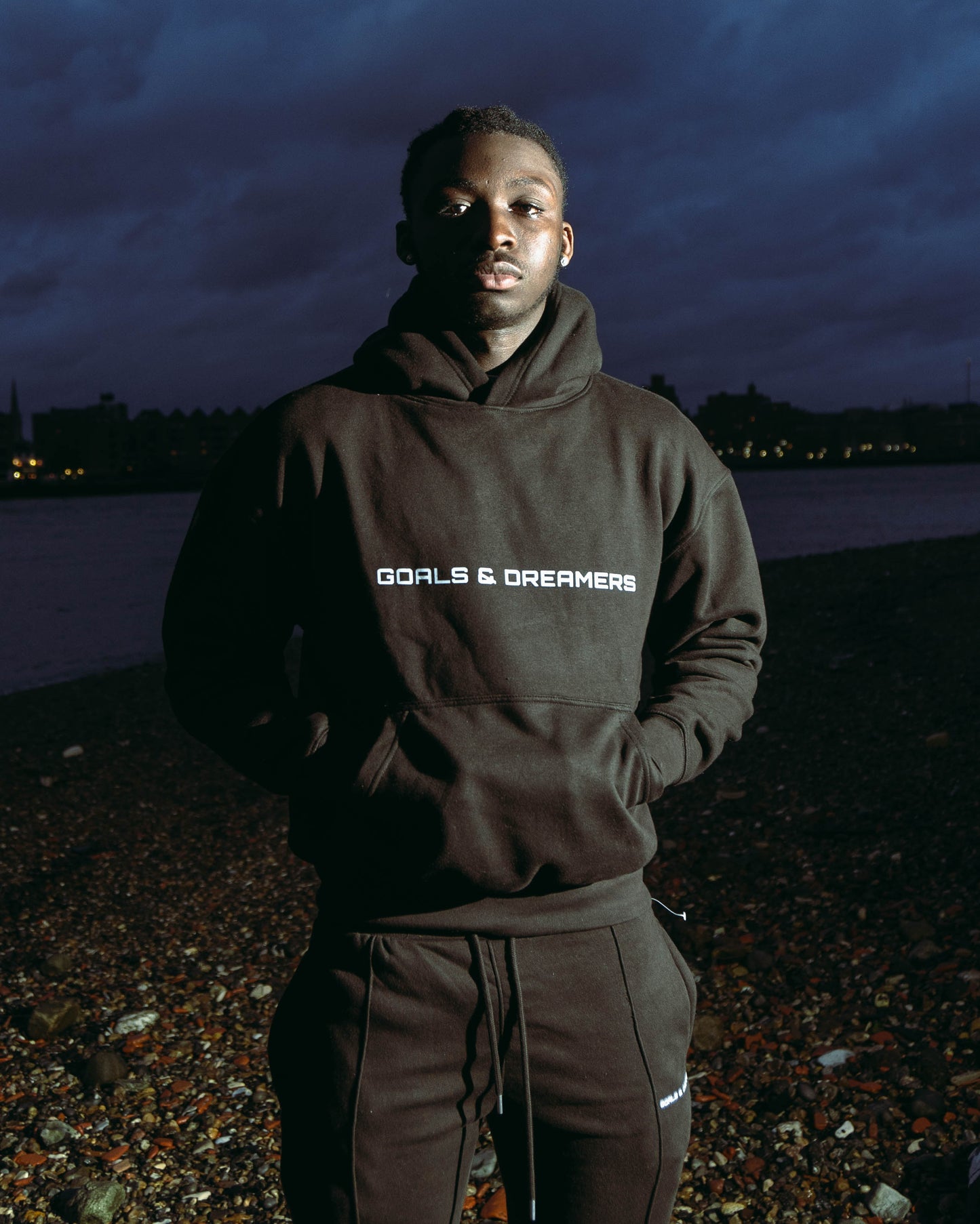 Echelon hoodie (black)