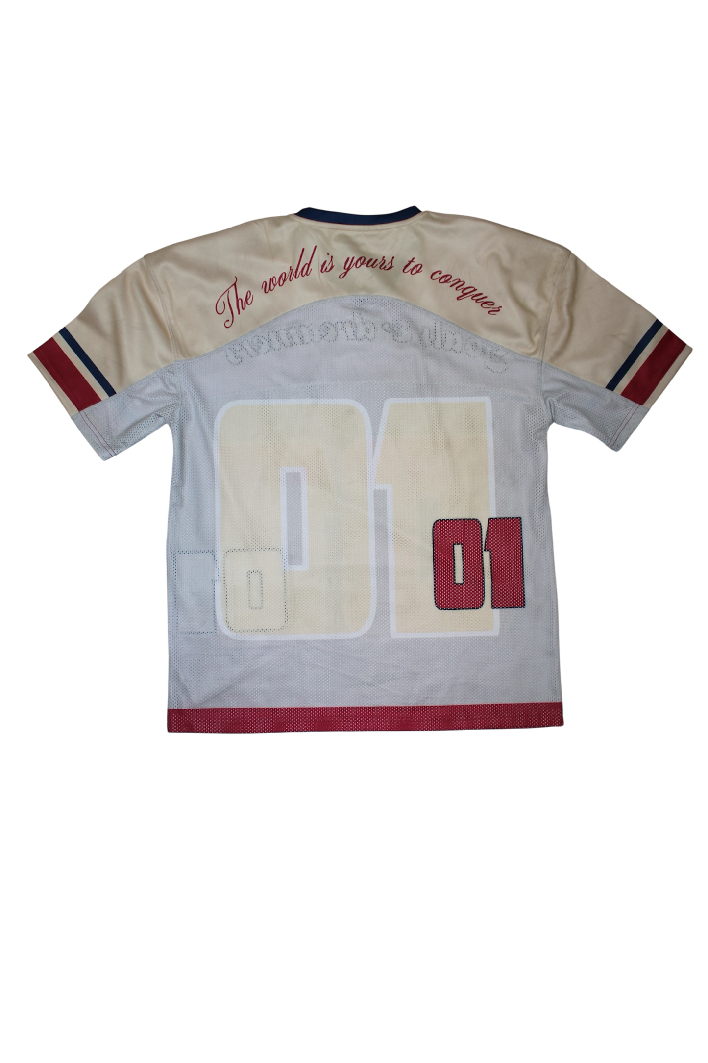 TWIYC oversized baseball jersey