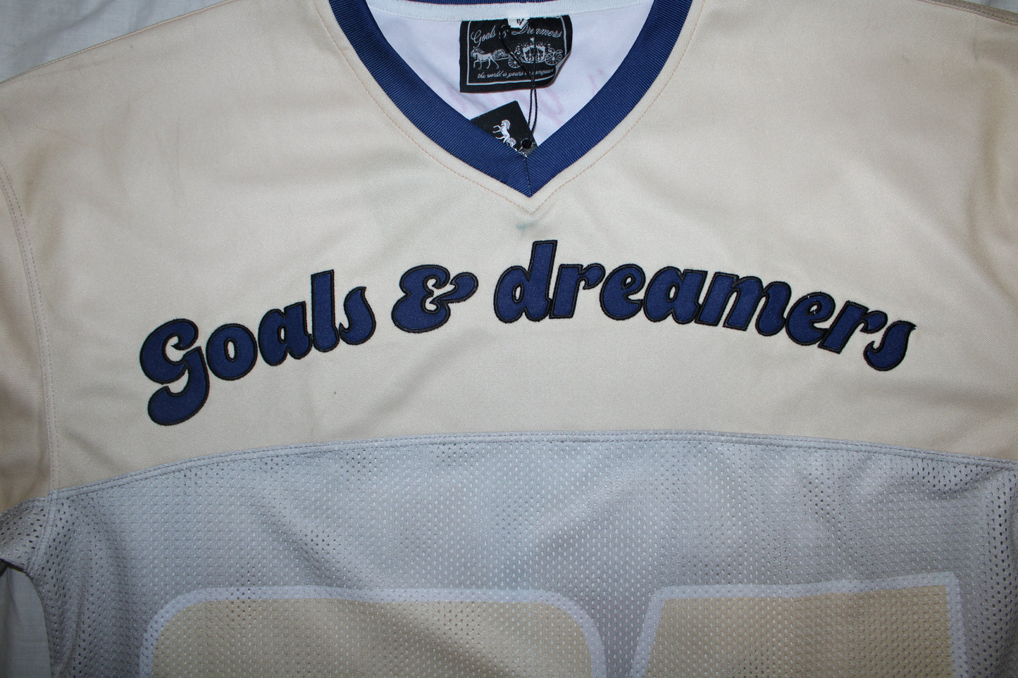 TWIYC oversized baseball jersey