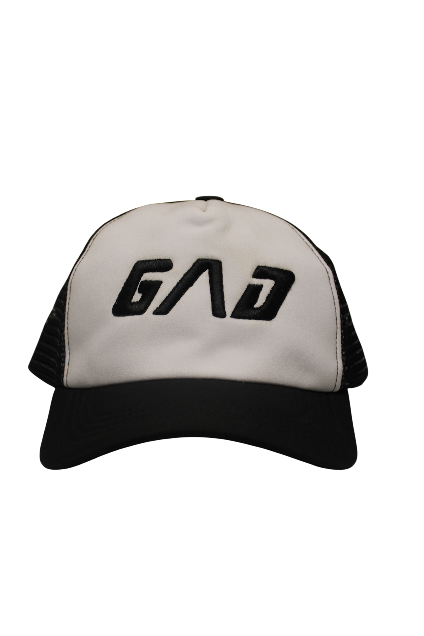 GAD logo trucker cap black