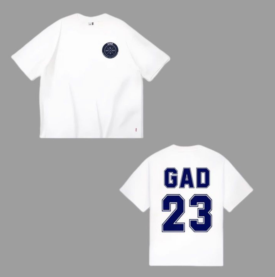 GAD 23 t-shirt