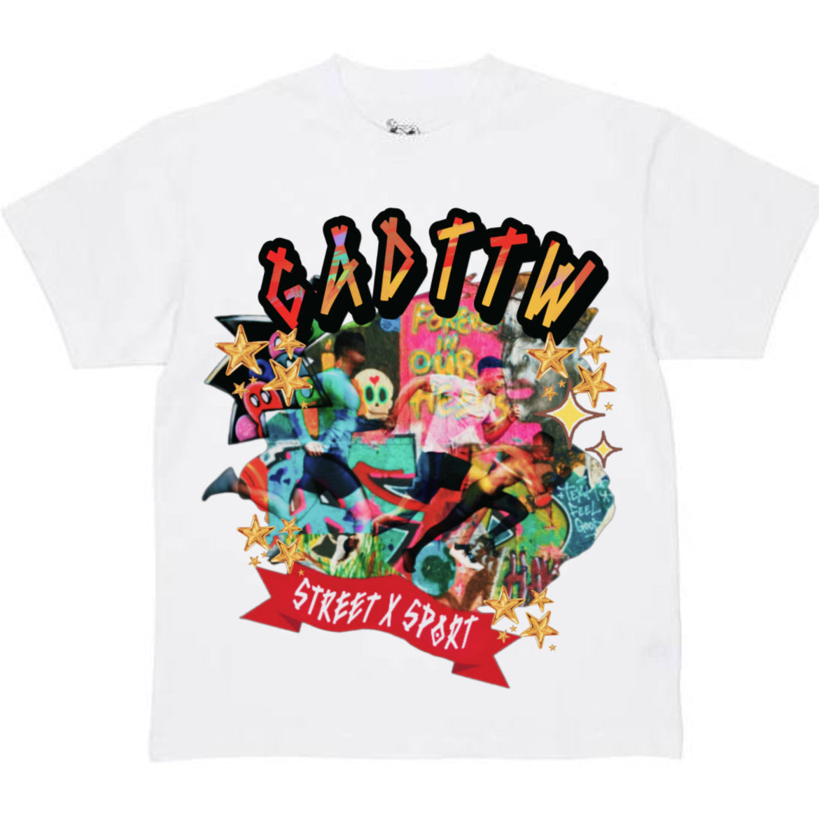 GADTTW street x sport t-shirt