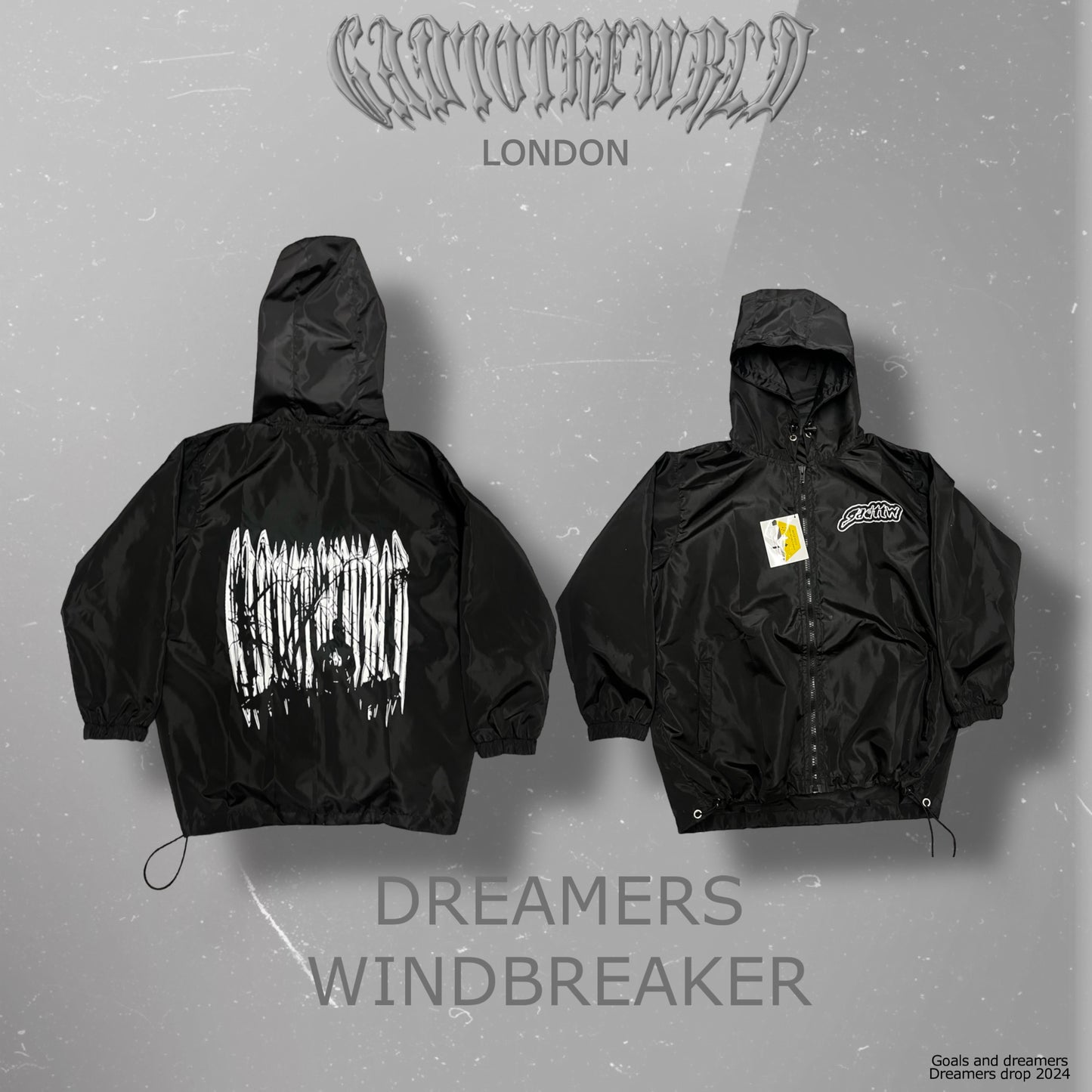 GADTOTHEWRLD wind breaker