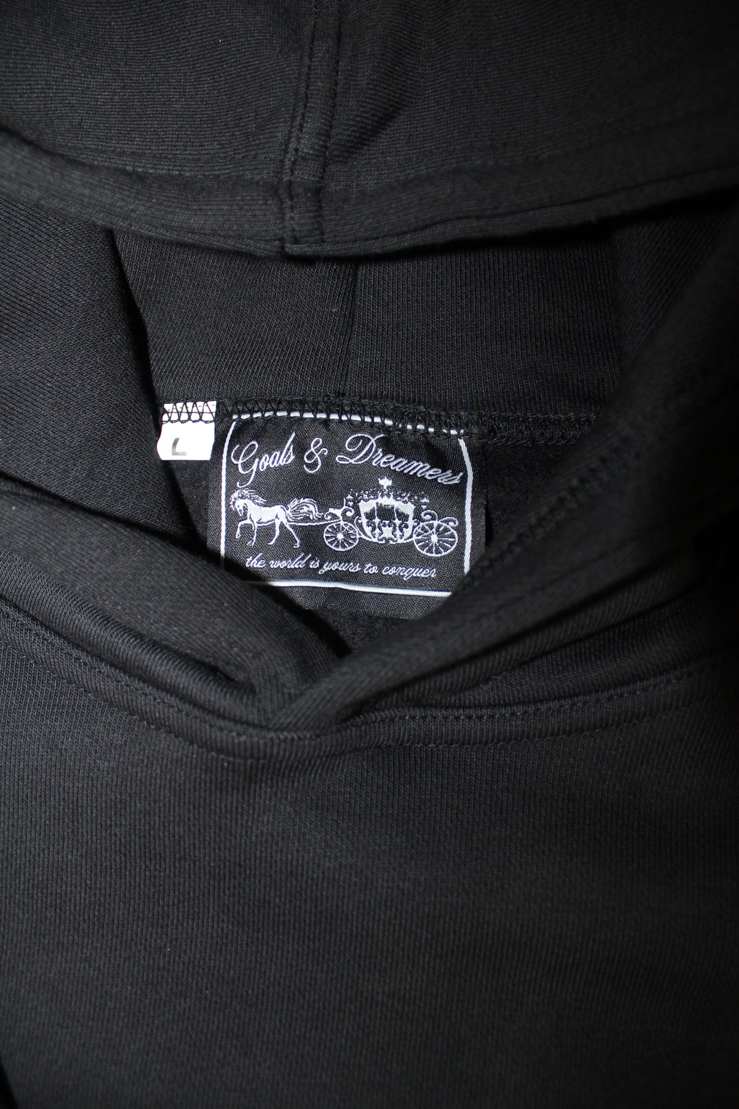 TWIYTC black hoodie