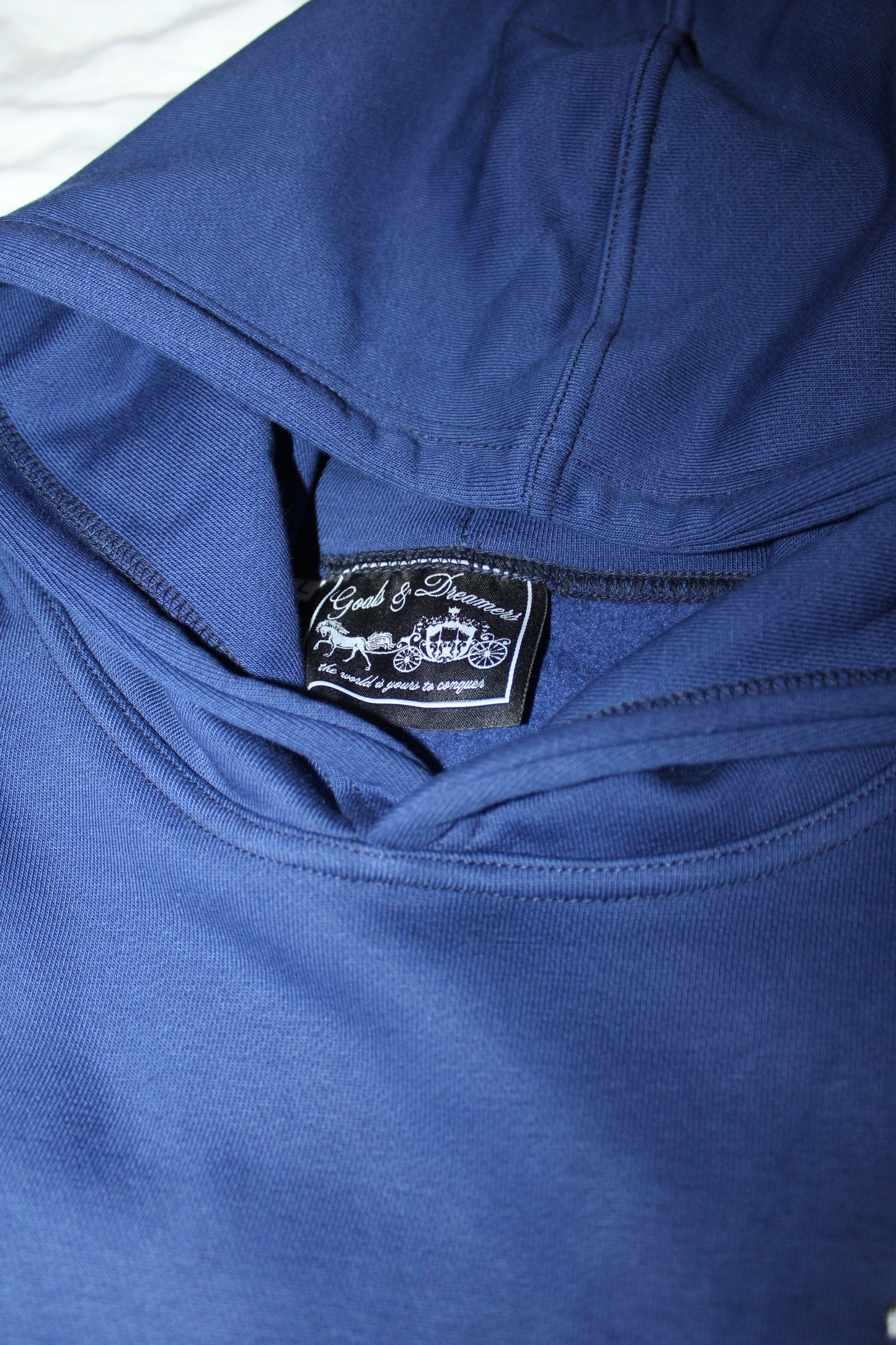 TWIYTC navy blue hoodie