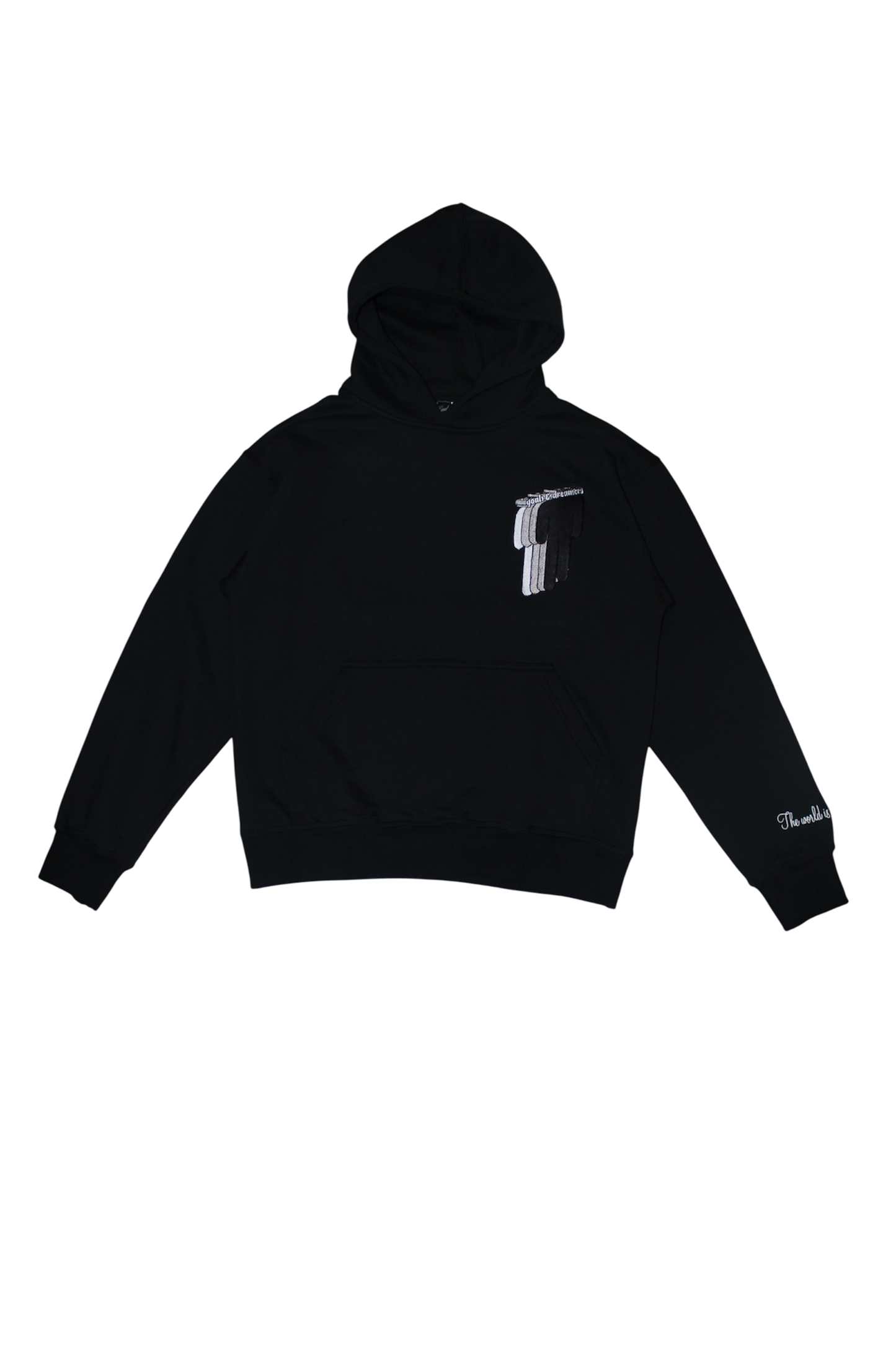 TWIYTC black hoodie