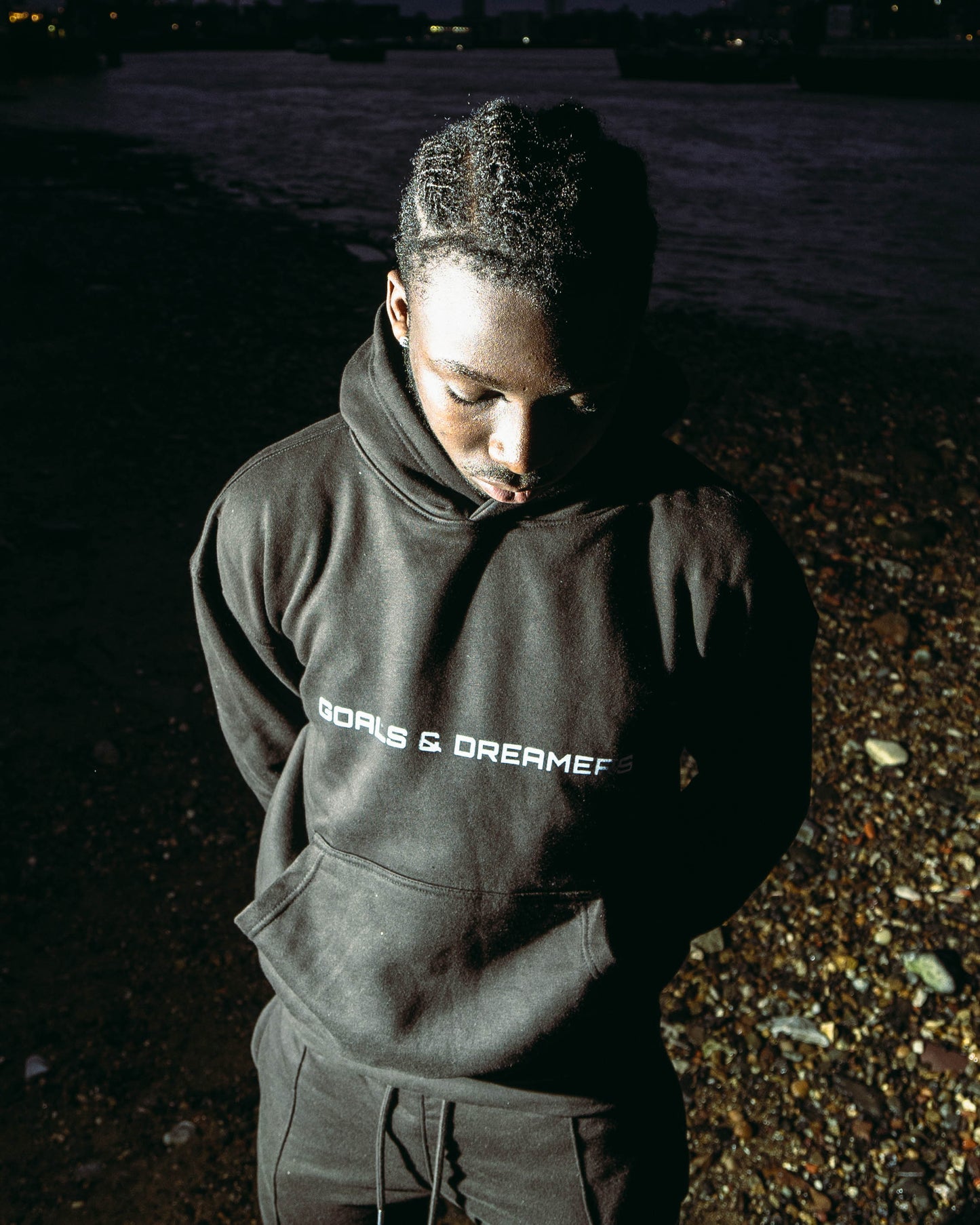 Echelon hoodie (black)