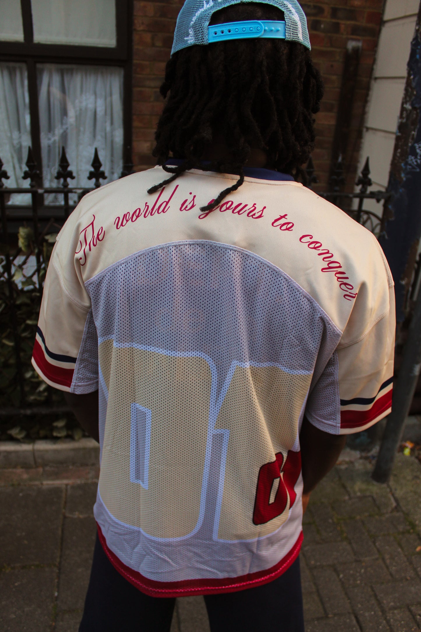 TWIYC oversized baseball jersey