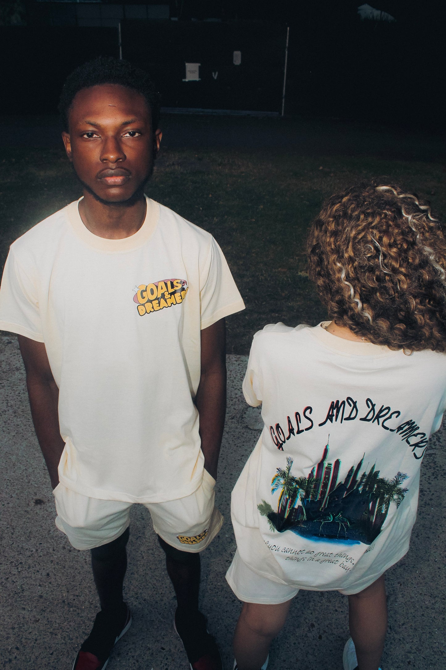 Dreamers ambition short set