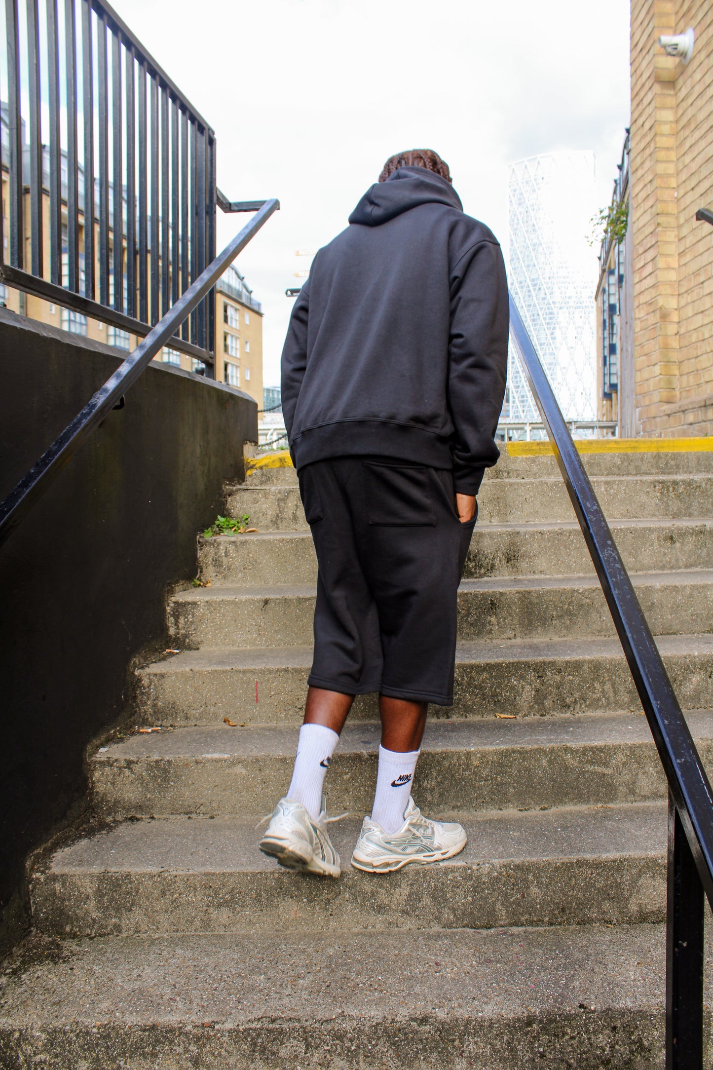TWIYTC black shorts
