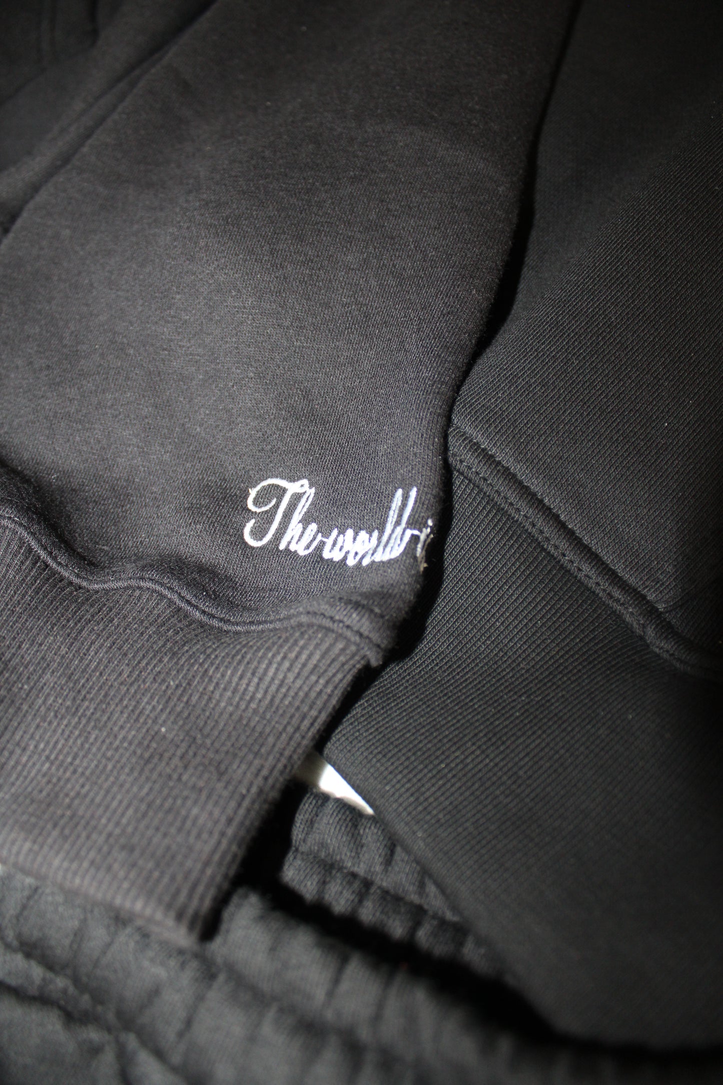 TWIYTC black hoodie