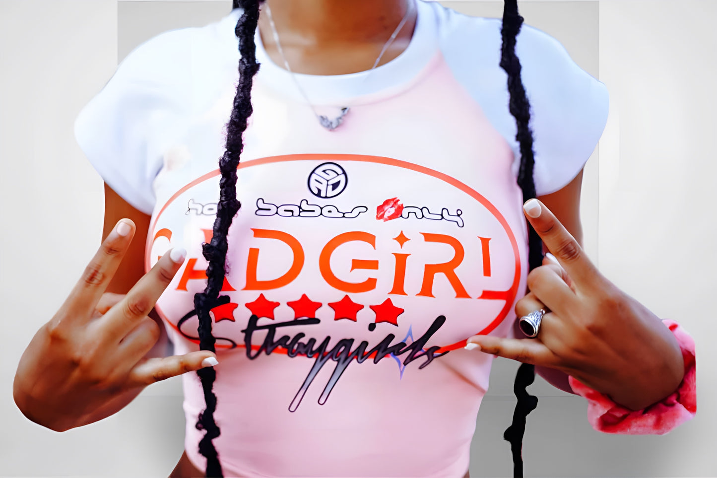 GADGIRL stray kids baby top