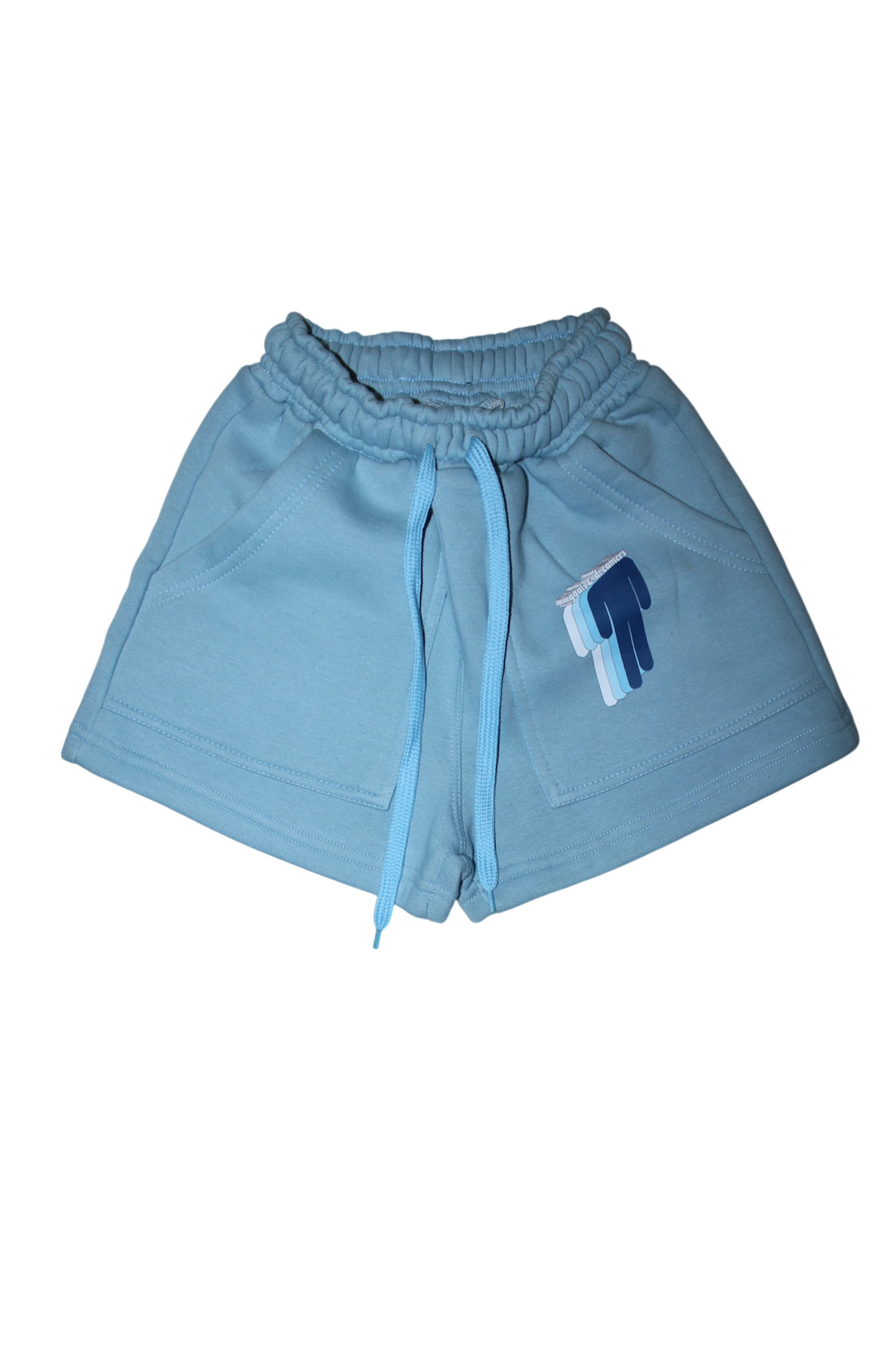 TWIYTC sky blue shorts