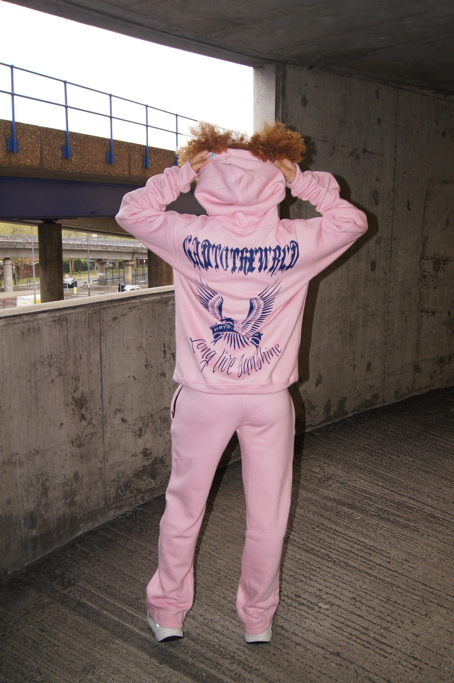 Dreamers tracksuit (pink)