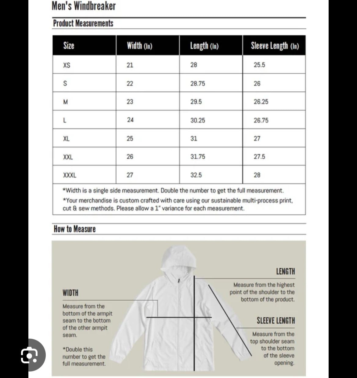 GADTOTHEWRLD wind breaker