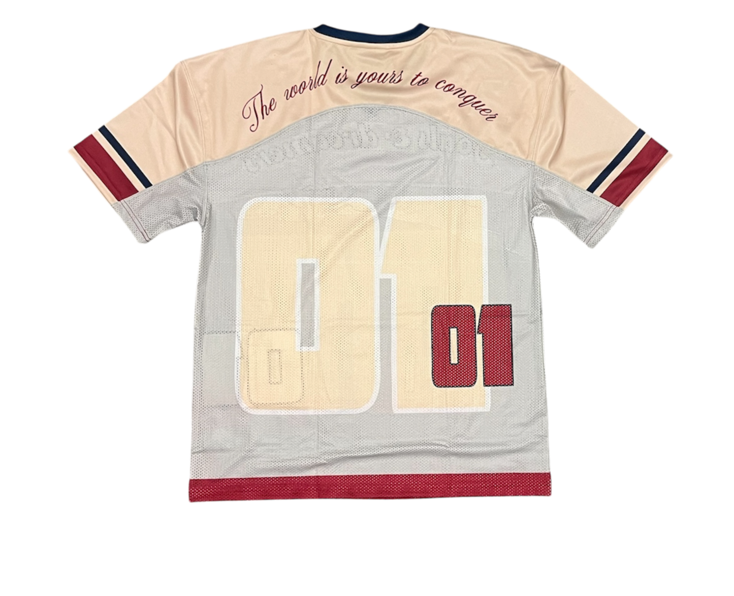 TWIYC oversized baseball jersey