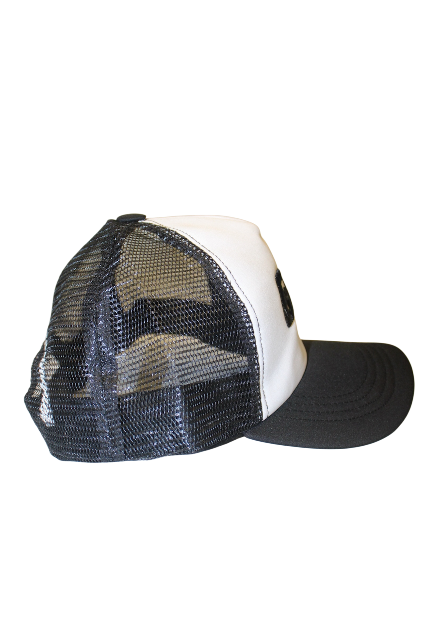 GAD logo trucker cap black