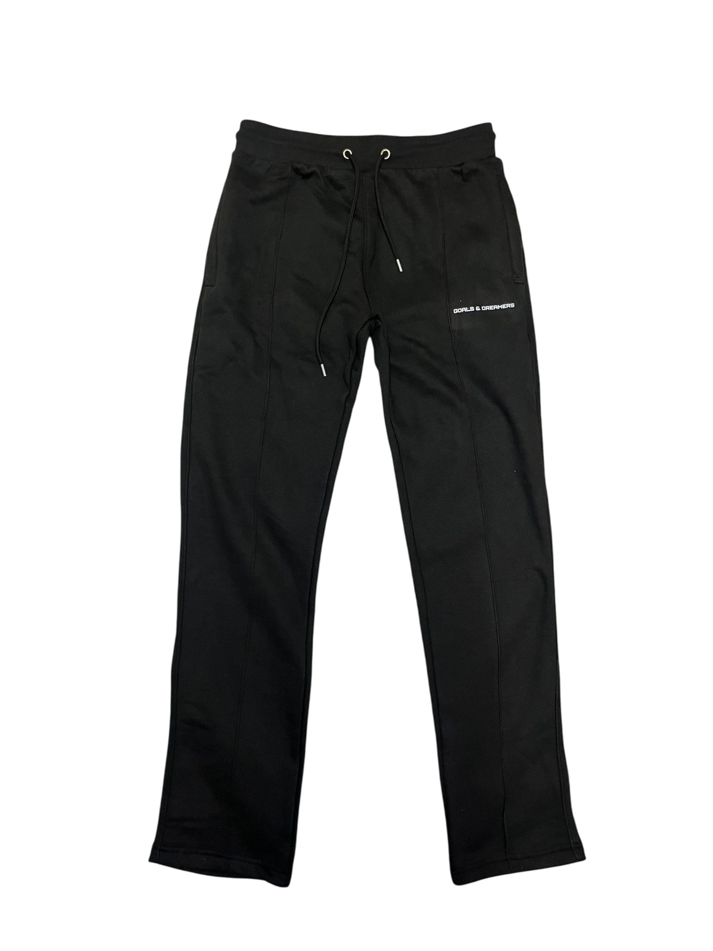 Echelon straight leg joggers (BLACK)