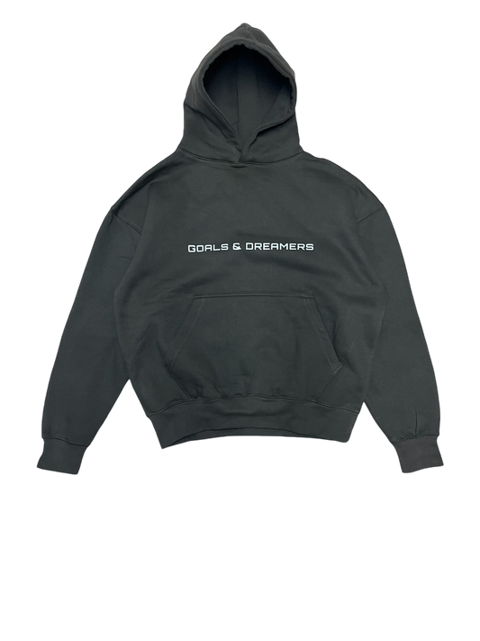 Echelon hoodie charcoal grey