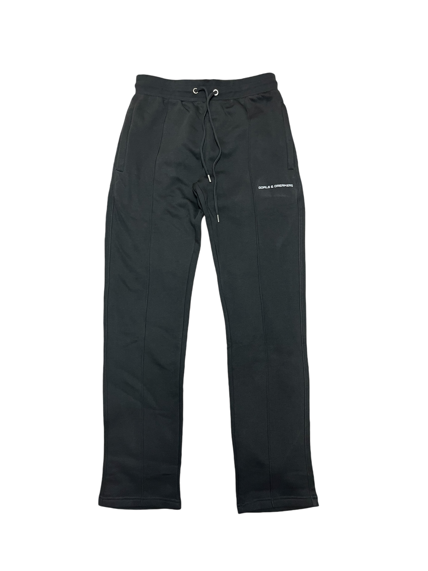 Echelon straight leg joggers CHARCOAL GREY