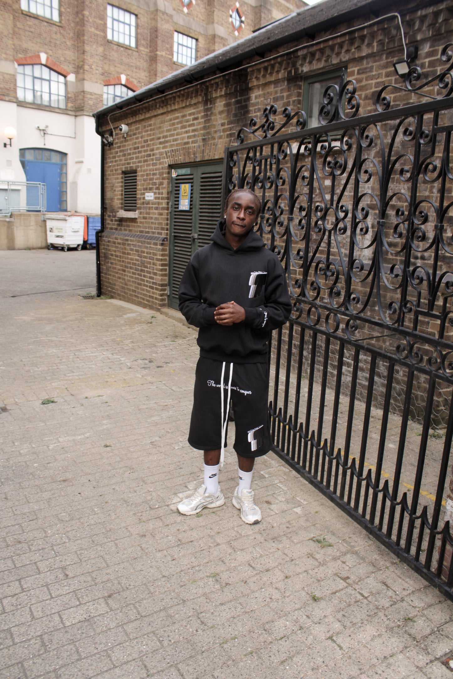 TWIYTC black shorts