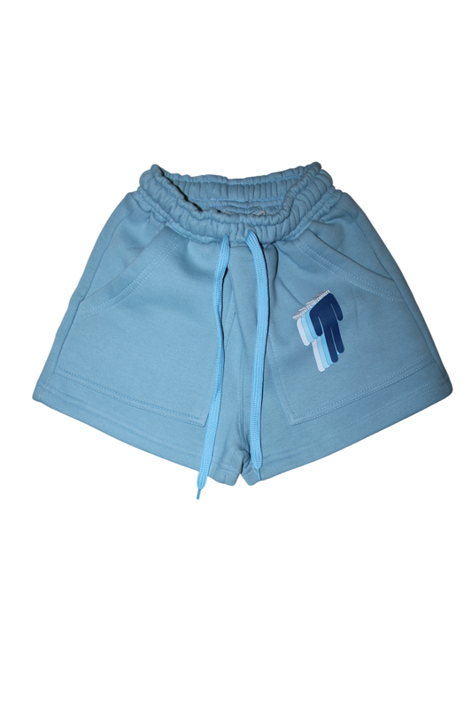 TWIYTC sky blue shorts
