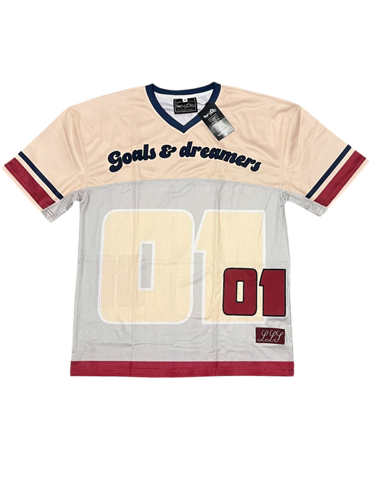 TWIYC oversized baseball jersey